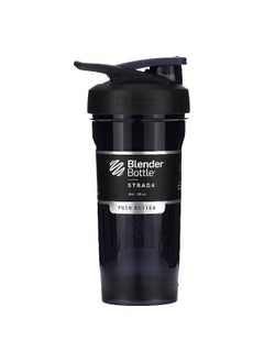 BlenderBottle Blender Bottle, Strada, Tritan, FC Black, 28 oz (828 ml)  - Image 1