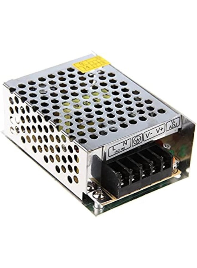 Royal Apex Multipurpose Ac To Dc Switching Power Supply Driver, Led Driver Transformers/Camera Power Supply/Led Strip Switch Driver (24V, 1A) 