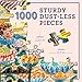 eeBoo 1000 Piece Puzzle Victorian Kitchen Jigsaw Puzzle for Adults Square 23 x 23 Made with Recycled Board VegetableBased Ink - Image 4