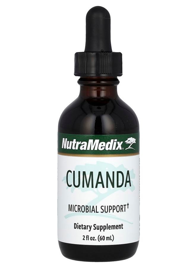 Nutramedix - Cumanda Microbial Support  2 fl oz ( 60 ml) - Image 1