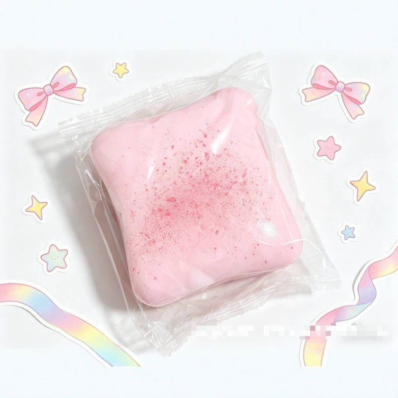Slow Rebound Toast Squishy Toy