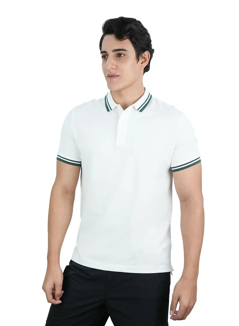 جيوردانو بولو رجالي بقصة ضيقة من قماش البيكيه: راحة فائقة وأناقة عصرية