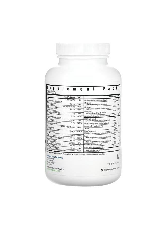 Seeking Health - Optimal Prenatal MF 180 Vegetarian Capsules - Image 1