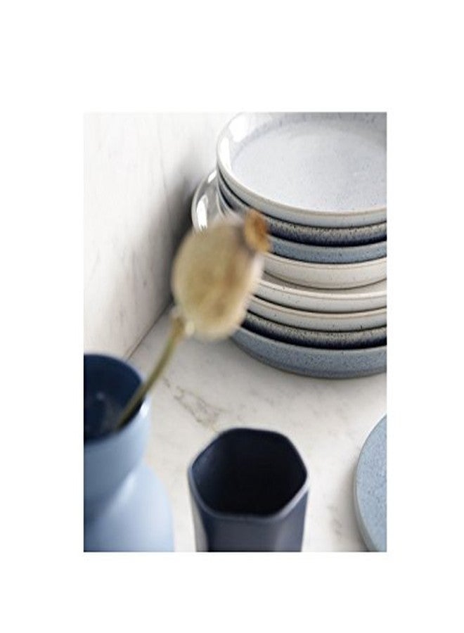 Denby Studio Blue Cobalt Coupe Dinner Plate, 26cm - Image 4