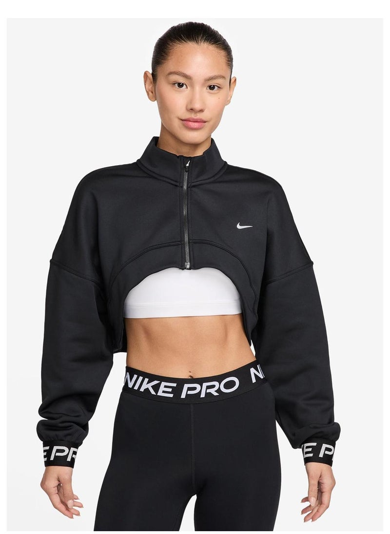 Nike Pro Capsule Fleece Hoodie - Image 1