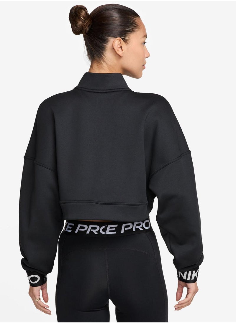 Nike Pro Capsule Fleece Hoodie - Image 2
