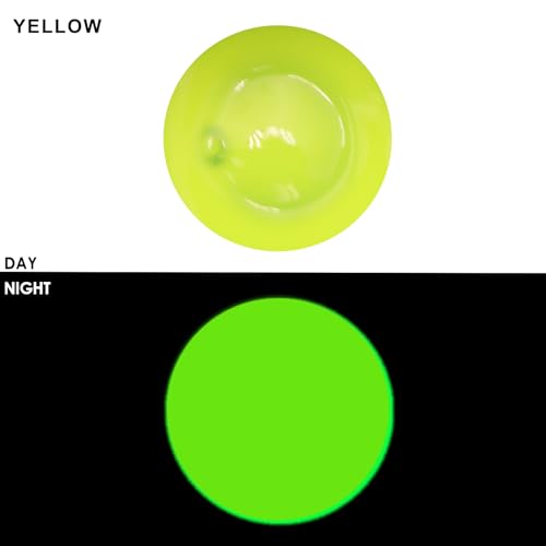 Artecho Glow in the Dark Paint, Neon Yellow Paint (120ml / 4.05oz) Tubes, Art Craft Paints for Canvas, Rock, Stone, Wood, Fabric, Art Supplies - Image 2