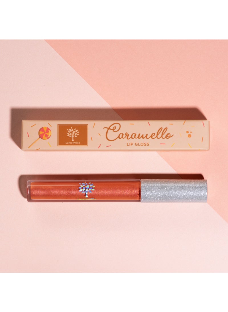 LemonVille - Caramello Lip Gloss - Image 1
