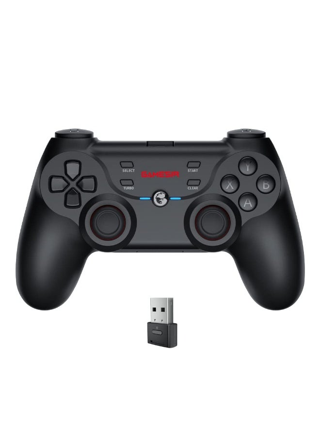 General - Classic Gamepad GameSir T3S Wireless Gaming Controller for Switch Windows PC Android TV Box iPad iOS & Android with Turbo Function, Dual Shock, 600mAh Lithium-ion Battery Playing 25hours - Image 1