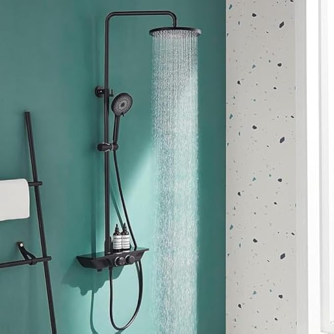 Shower Hose 15m PVC Shower Head Hose UltraFlexible NonTangle Handheld Hose with Solid Brass Connectors Universal Shower Hose for Home Hotel RV Use - Image 3