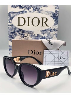 Full Rim Round Women Sunglass - Dior Blossom GKRKU - Lens Size: 52 mm - Violet with Blue - pzsku/Z7354CCBDC567DD99C862Z/45/_/1739534600/4f36cea5-1f66-42ce-9320-89b5259c790f