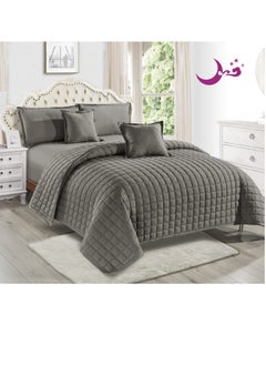 Moon 6-Piece Quilted Compressed Comforter Set  - Image 1