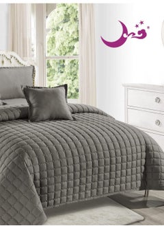 Moon 6-Piece Quilted Compressed Comforter Set  - Image 2