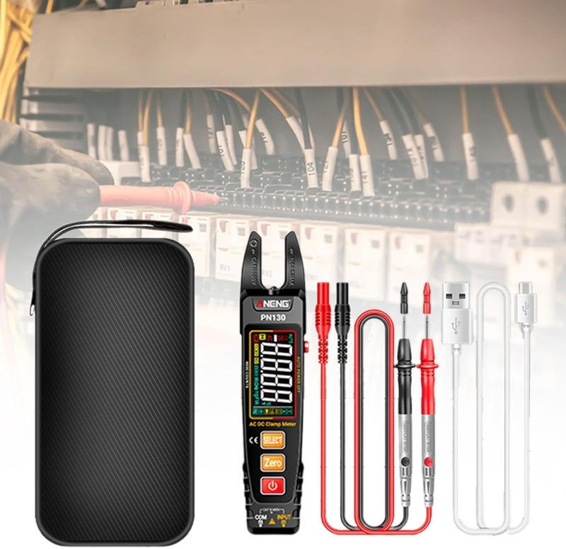 مقياس التيار المتردد والمستمر PN130 لمقابس المنزل والسيارات - Image 5