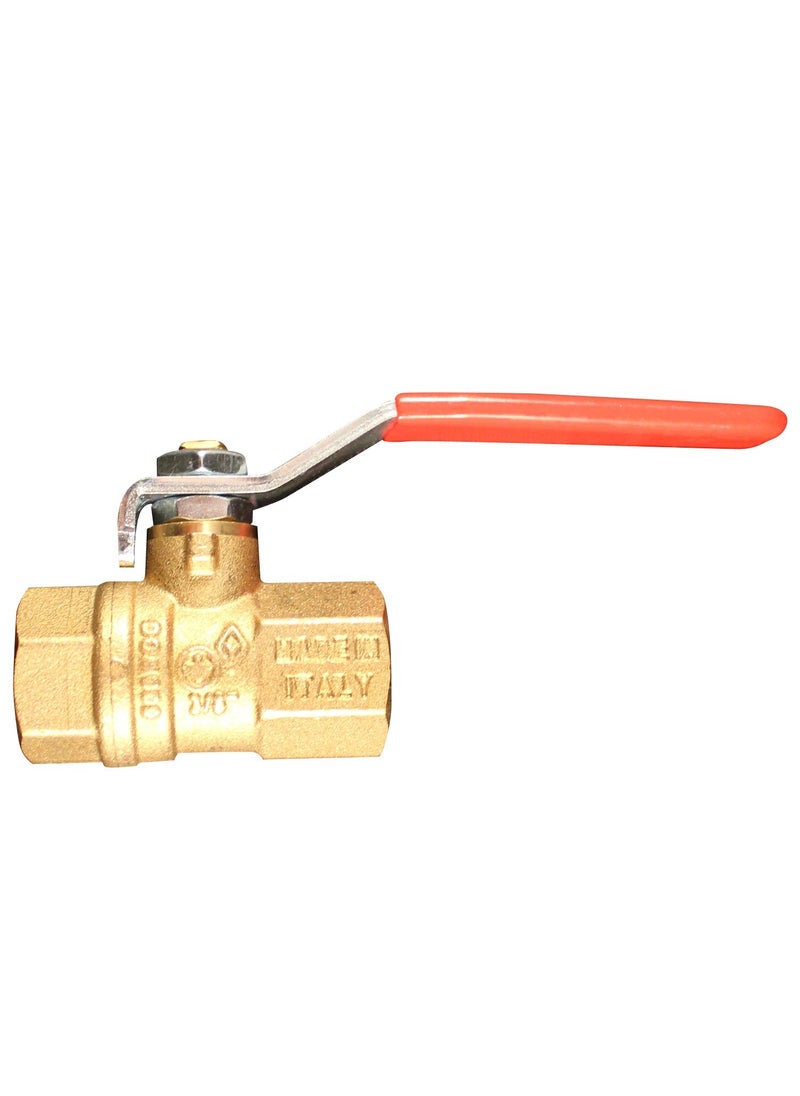 Milton Milton (S-1094-8) 1/2" FNPT Full Port Heavy-Duty Brass Ball Valve 