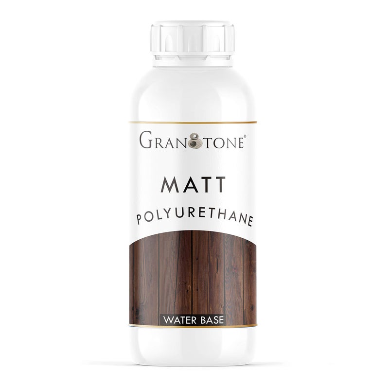 GRANOTONE Water Base Crystal Clear Polyurethane Wood Varnish for Interior, Exterior and Resin Art (MATT, 500 ML) - Image 5