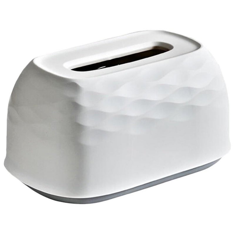 N M Z Tissue Box for Wall with Adhesive Sticker Tissue Dispenser Toilet Paper Storage Holder for Restaurant Table, Bedroom, Washroom, Office (Multicolor) (1Pc) - Image 1