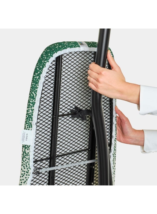 Brabantia Ironing Board Cover Size B, 124 × 38 cm, 2 mm Foam Layer, 100% Fairtrade Cotton, Durable Easy-Fit Top Cover, New Dawn - Image 3