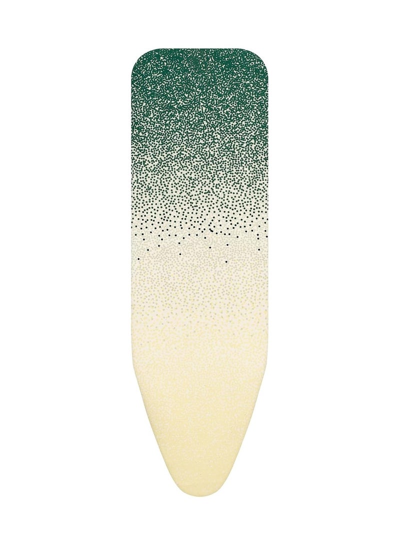 Brabantia Ironing Board Cover Size B, 124 × 38 cm, 2 mm Foam Layer, 100% Fairtrade Cotton, Durable Easy-Fit Top Cover, New Dawn - Image 1