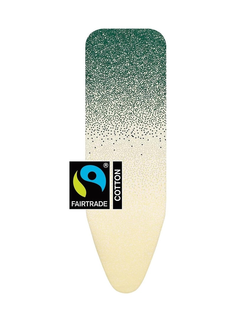 Brabantia Ironing Board Cover Size B, 124 × 38 cm, 2 mm Foam Layer, 100% Fairtrade Cotton, Durable Easy-Fit Top Cover, New Dawn - Image 4