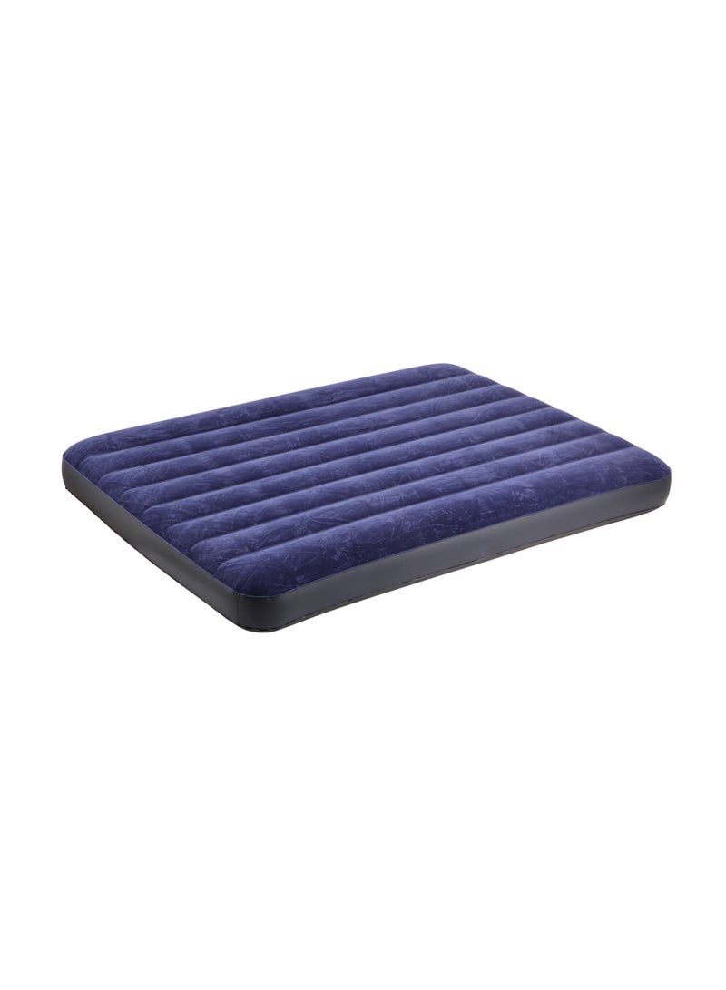 LAWAZIM Air Mattress - Full Inflatable Bed with Soft Flocked Top, Durable Vinyl, and 2-in-1 Valve for Quick Inflation - Ideal for Camping, Guests, Travel & Home Use - 190x137x25cm - Image 1