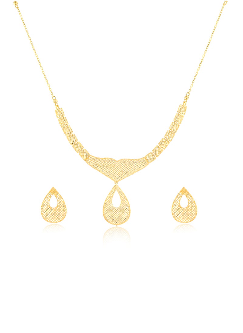 BAFLEH JEWELLERY - Discover Our 18K Gold Necklace Sets - Image 1