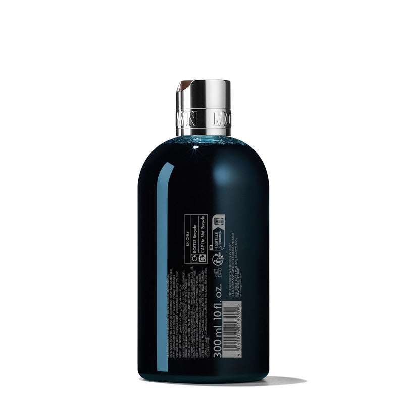 MOLTON BROWN Dark Leather Bath & Shower Gel 300Ml - Image 2