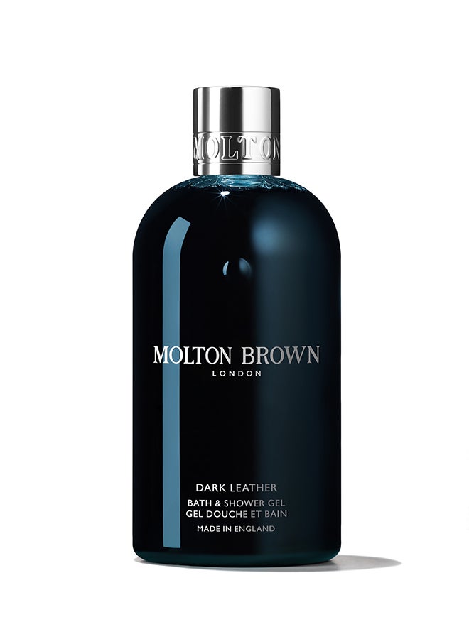 MOLTON BROWN Dark Leather Bath & Shower Gel 300Ml