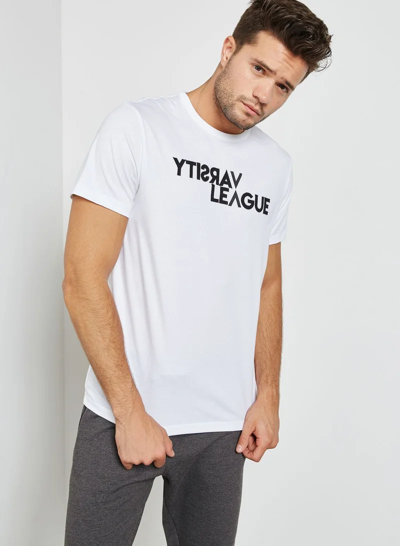 BURTON Slogan T-Shirt