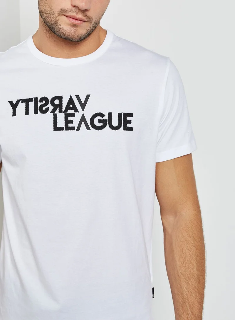 BURTON Slogan T-Shirt
