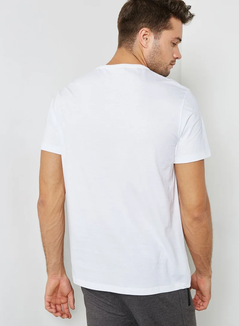 BURTON Slogan T-Shirt