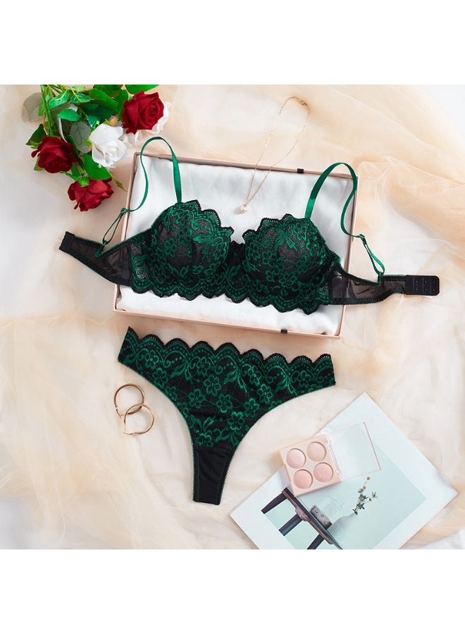 KUYING New Comfortable Skin Friendly And Breathable Lingerie Set Set Of 2  - Image 1