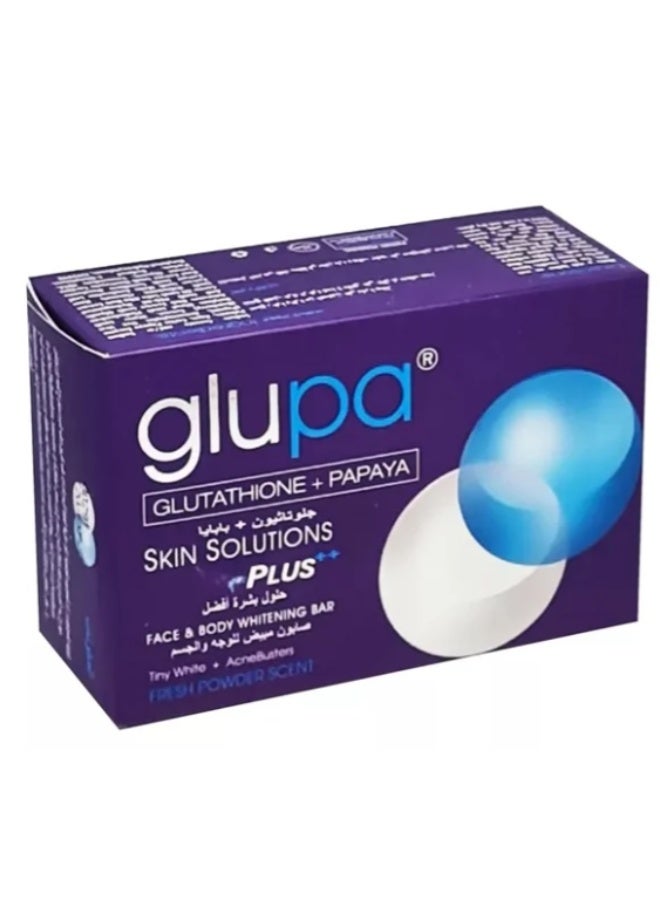 جلوبا جلوتاثيون + البابايا لتفتيح البشرة والوجه والجسم 135 جرام