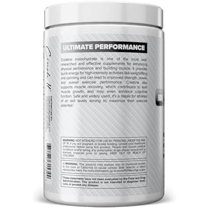 Core Nutritionals كور نيوترشنالز كرياتين مونوهيدرات | زيادة القوة، بناء العضلات، تحسين التعافي | 5 جرام كرياتين | 80 حصة (بدون نكهة) - Image 3