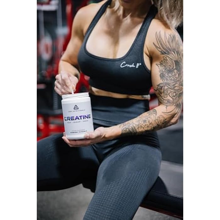 Core Nutritionals كور نيوترشنالز كرياتين مونوهيدرات | زيادة القوة، بناء العضلات، تحسين التعافي | 5 جرام كرياتين | 80 حصة (بدون نكهة) - Image 5