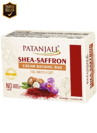 Shea Saffron Cream Body Soap