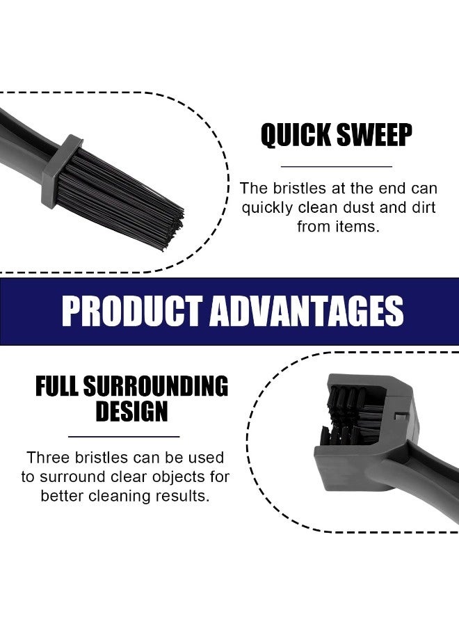 شيبشيب فرشاة تنظيف سلسلة الدراجة النارية، أداة صيانة وتنظيف السلاسل والتروس، مناسبة للدراجات النارية والهوائية والسكوتر والدراجات الثلاثية - Image 3