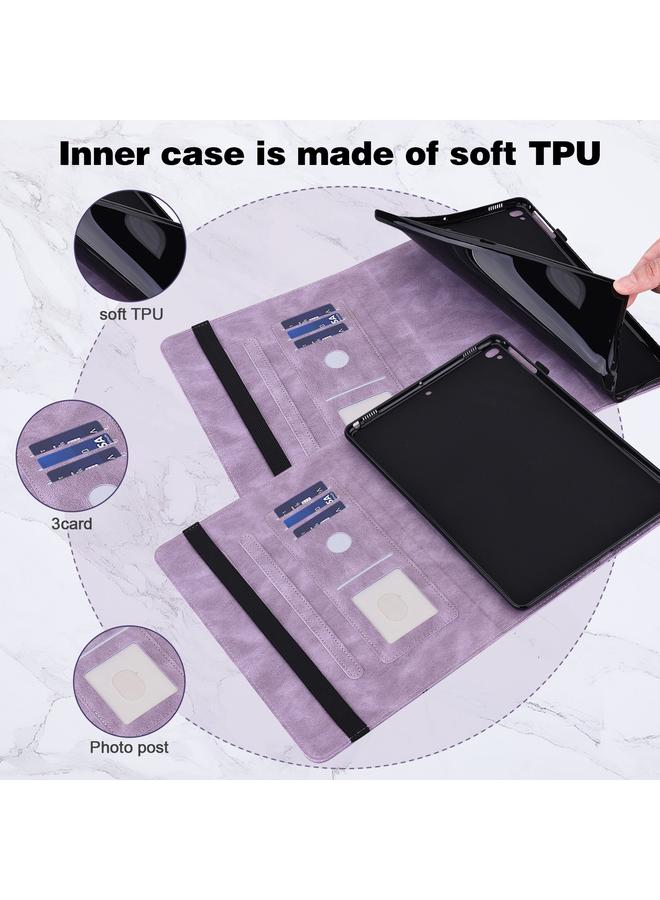 S-TOP Case For Amazon Fire Max 11 Embossed Butterfly Pattern Leather Tablet Case - Image 4