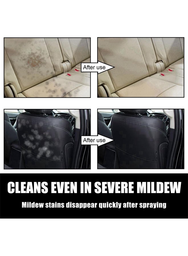 RAYHONG Car Interior Mould Cleaning Spray, Automotive Interior Mold Cleaner, Automobile Mold Remover Spray, Interior Detailer Cleaner for Cars, Mold and Mildew Remover Gel for Cars, Leather Mould Cleaning Spray, 30ML - Image 2