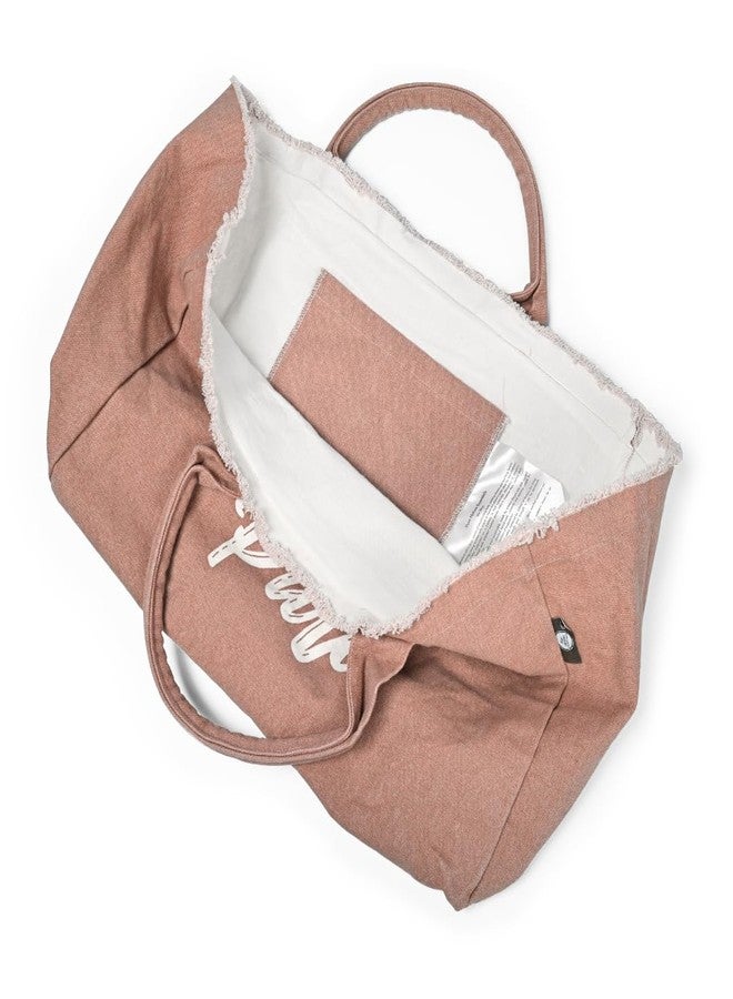 Pure Nature Essentials Eve Tote Bag - Crafted from 100% cotton, Beige, Medium - Image 5