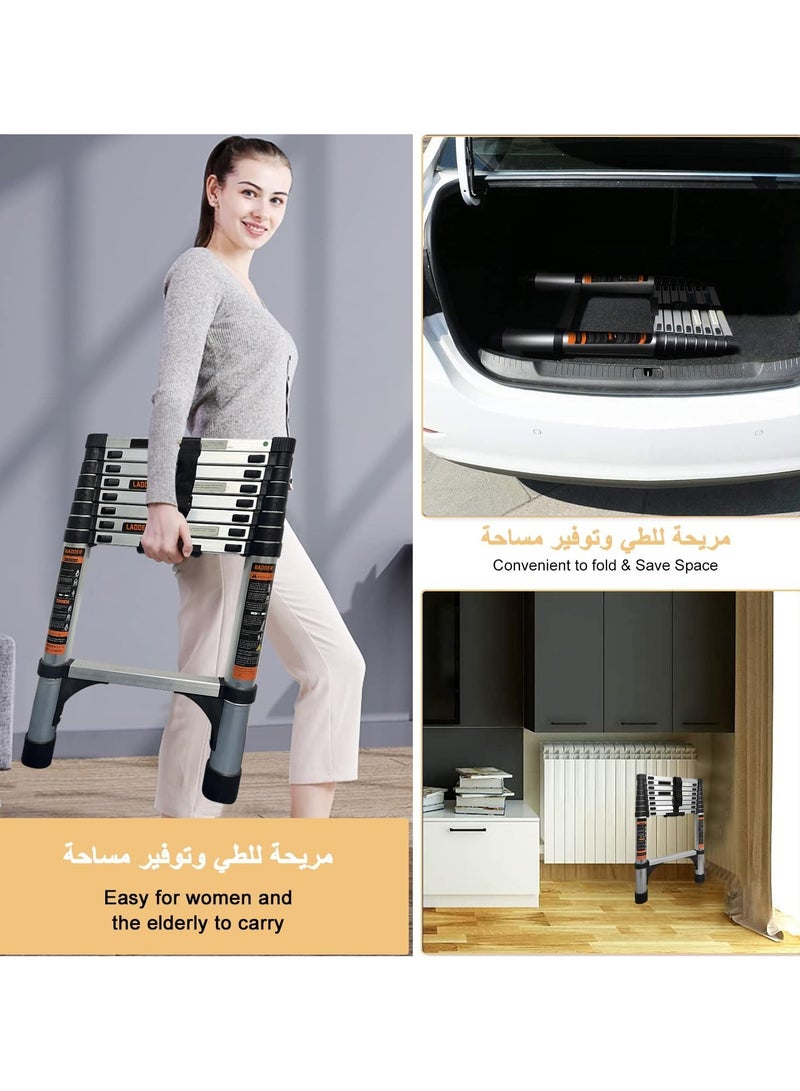 Telescopic Ladder 7 Steps - Image 4
