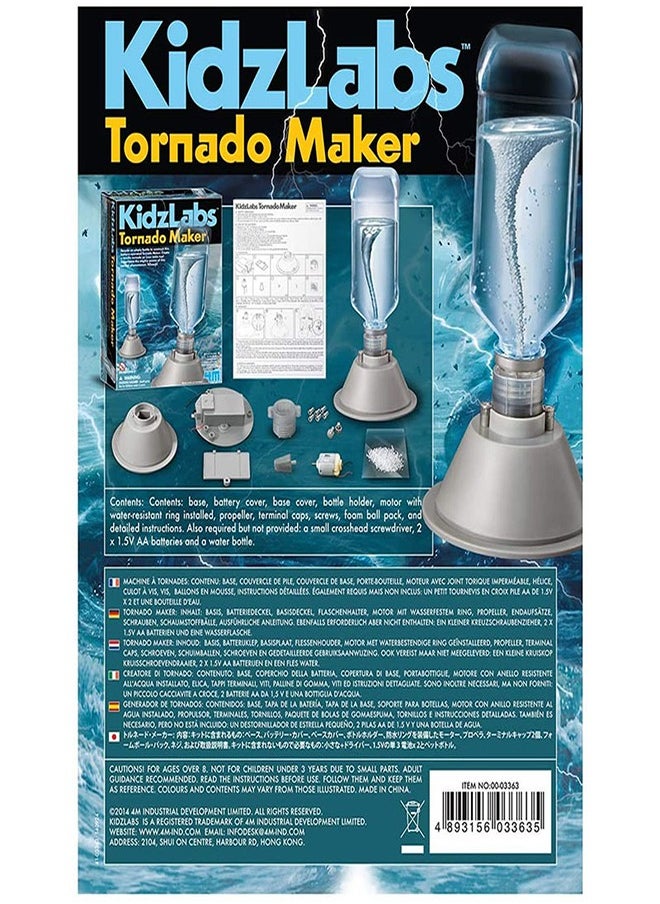 4m - 4M - Kidz Labs/Tornado Maker - 3363 - Image 1