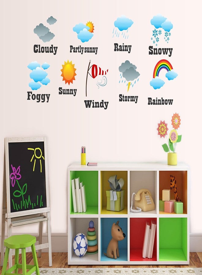 Byte Shop Nursery Alphabetical Kids Wall Stickers PVC Vinyl Multicolor Wall Stickers - Image 3