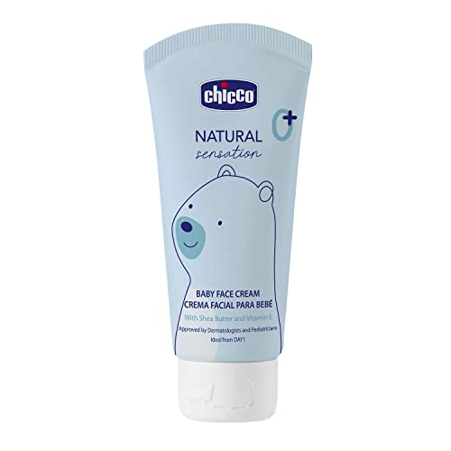 Chicco Baby Face Cream Natural Sensation 50ML - Image 1