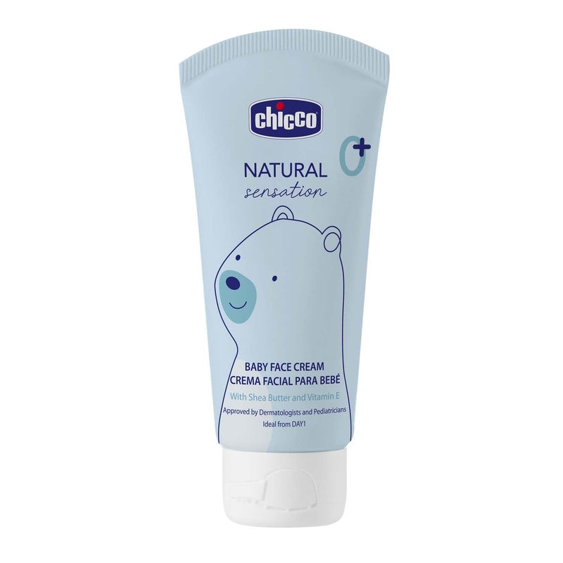 Chicco Baby Face Cream Natural Sensation 50ML - Image 5