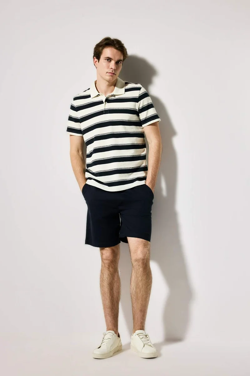 DeFacto Regular Fit Short Sleeve Polo T-shirt