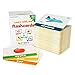 LearnWorx 101 Baby Flash Cards for Toddlers 13 Award Winning First Words Toddler Flash Cards Speech Toys Help Learn Objects Numbers Play Games Big Toddler Learning Flashcards Preschool Kids - Image 2