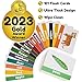 LearnWorx 101 Baby Flash Cards for Toddlers 13 Award Winning First Words Toddler Flash Cards Speech Toys Help Learn Objects Numbers Play Games Big Toddler Learning Flashcards Preschool Kids - Image 3