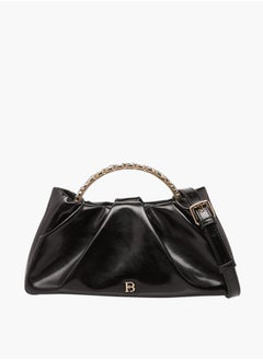 Flora Bella By Shoexpress Women Solid Crossbody Bag with Detachable Strap Ramadan Collection  - Image 1