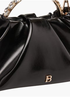 Flora Bella By Shoexpress Women Solid Crossbody Bag with Detachable Strap Ramadan Collection  - Image 4
